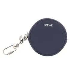 ロエベ LOEWE ケース リピート クッキー ラウンドケース 白 ロエベ LOEWE コインケース リピート クッキー ラウンドコインケース 白