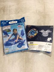 Disney ベビーボート カーズ&ミニジンベエザメフロート