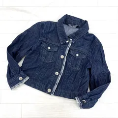 158◎ EMPORIO ARMANI ジージャン キッズ レディース4A 106cm