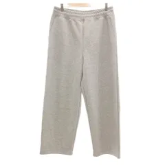 ユニクロ UNIQLO :C タグ付き スウェット ワイド パンツ L グレー 341-475383 /UO