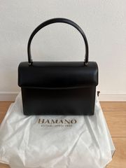 HAMANO 濱野 皮革工芸　ハマノ シンフォニア　フォーマルバッグ