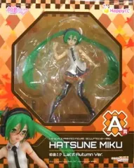 【中古】フィギュア 初音ミク Lat式 Autumn Ver. 「Happyくじ 初音ミク 2014 Autumn Ver.」 A賞 フィギュア