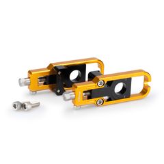 RERACE フロントサスダンパー 左右セット ゴールド上昇1で買いました