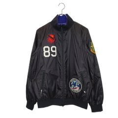 PEARLY GATES パーリーゲイツ ゴルフ リバーシブル ナイロン ジャケット ブルゾン 053-712001 5 ダークブラウン/パープル