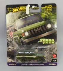 MATTEL ホットウィール カーカルチャー テラトレック トヨタ ランドクルーザー FJ60 4/5