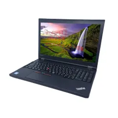 Lenovo ノートパソコン L570 i7 7世代 32GB SSD 15インチ 10キー (整備済み品)