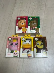 マクドナルド KAKAO FRIENDS(カカオフレンズ) クリスマス 人形 セット