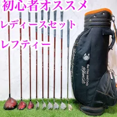 レフティ　Air Winゴルフセット レディースレフティ12本セット 楽天市場】【レフティー】 Lynx リンクス シルバーキャット LV-F