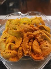 美味しいウニ！！塩水バフンウニ200g(100g×2)ちょっと訳あり