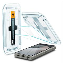 【特売】Spigen Galaxy Z Fold 6 ガラスフィルム ガイド枠付き 2枚入 ギャラクシーZフォールド6 対応 フィルム 指紋認証対応 インカメ保護 指導吸着 AGL07969