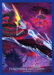 【中古】サプライ ポケモンカードゲーム デッキシールド(スリーブ) キョダイマックスインテレオン ポケモンセンター・ポケモンストア限定