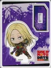 【中古】アクリルスタンド・アクリルパネル 神々廻 「SAKAMOTO DAYS トレーディングアクリルスタンド ペイントボールミニキャラver.」 AnimeJapan 2025グッズ