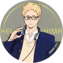 【中古】コースター 月島蛍 オリジナル紙コースター 「東急グループ×ハイキュー!! スペシャルコラボ ラウンジ『エスタシオン カフェ』」 コラボメニュー注文特典