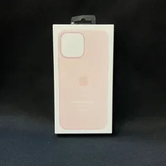 【未使用品】Apple純正品 iphone13promax シリコンケース  チョークピンク MM2R3FE/A アップル 926-9