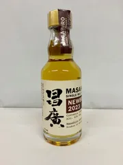まさひろ酒造　昌廣　シングルモルト　ニューボーン　2023　63％　200ml