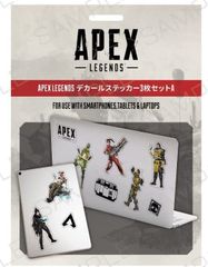 Apex Legends デカールステッカーA 4582637830497 エーペックス