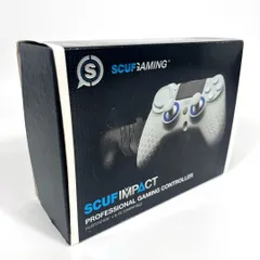 ほぼ新品 SCUF IMPACT スカフ インパクト インフィニティ プロゲーマー御用達コントローラーSCUF（スカフ）：PS4用完全