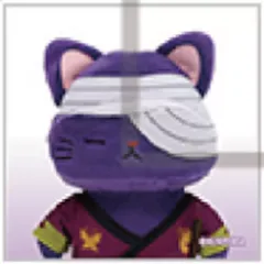 【中古】シール・ステッカー 高杉晋助(上半身/アイマスクあり) 「銀魂 withCAT photograph Ver. ぺたコレクション」