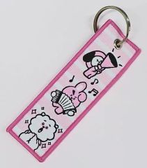 [중고] 잡화 집합 (핑크) 비행 태그 컬렉션 [BT21]