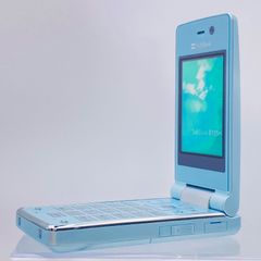 SoftBank 810SH 그린 모형 모형