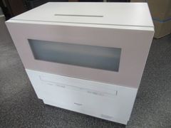 中古品 2021年製 Panasoni パナソニック 家庭用 食器洗い乾燥機 NP-TH4 動作確認済み 食器洗い機 食洗器
