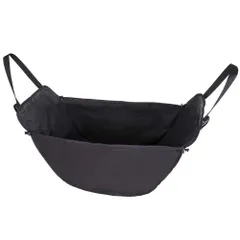 ナポレックス(Napolex) 純正感覚 車用ハンモックバック 後部座席 簡単取付 コーティング加工 便利グッズ カー用品 安定感 肩掛けカバン レジャー アクティビティー 黒基調のシンプルデザイン JK-103