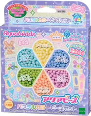 【新品】 エポック社 Aquabeads STマーク認証 メイキングトイ アクアビーズ AQ-288 ビーズセット おもちゃ 別売り 水