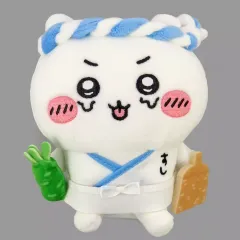 【中古】ぬいぐるみ ちいかわ ちいかわ寿司 お座りミニぬいぐるみ 「ちいかわ なんか小さくてかわいいやつ」