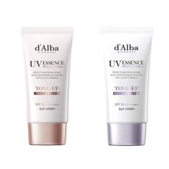 ダルバ d'Alba トーンアップ サンクリーム トーンアップサンクリーム パープル 50ml 選べる全2種