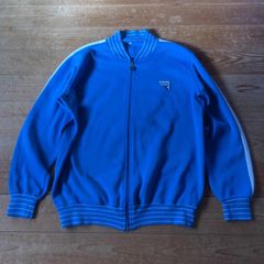 80s PUMA 短丈トラックジャケット 水色 adidas 在原みゆ紀 - メルカリ