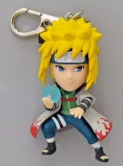 【中古】キーホルダー 波風ミナト フィギュアキーホルダー ～うずまきナルト・波風ミナト～ 「NARUTO -ナルト- 疾風伝」