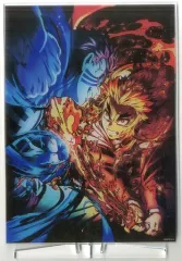 【中古】アクリルスタンド・アクリルパネル キービジュアル(第三弾) アクリルボード 「劇場版 鬼滅の刃 無限列車編」