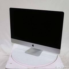 〔中古品〕 iMac 27-inch Late-2015 MK462J／A Core_i5 3.2GHz 24GB HDD1TB 〔10.15 Catalina〕【344】