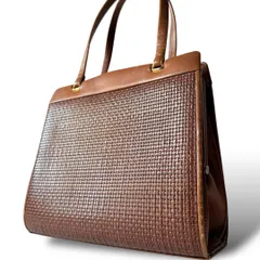 【限定】MARUEI マルエイ ハンドバッグ 本革 レザー 手提げ かばん 鞄 ゴールド金具 多収納 普段使い 上品 ブラウン レディース