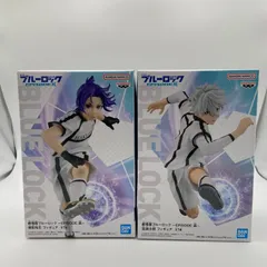 未開封　劇場版　ブルーロックｰEPISODE　凪ｰ　2点セット　凪誠士郎　御影玲王　フィギュア　プライズ　バンダイ　バンダイナムコ　バンプレスト