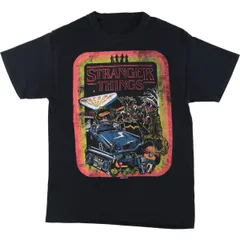 古着 STRANGER THINGS ストレンジャーシングス 映画 ムービーTシャツ メンズS相当/eaa548198