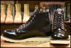 【7D 良品 FREAK’S STORE別注 17年】レッドウィング 8823 アイリッシュセッター 黒 ガラスレザー ブラック ブーツ redwing HOPESMORE【FF458】