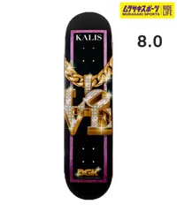 【ムラスポ公式】新品 DGK ディージーケー スケートボード デッキ ICED 8.0 ムラサキスポーツのサムネイル