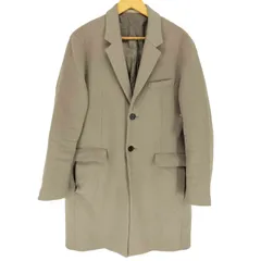 ティーケータケオキクチ tk. TAKEO KIKUCHI GiGaTex メルトン チェスターコート イタリア製 メンズ import：L 