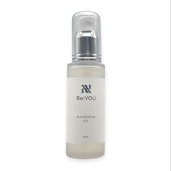 【Re:YOU】マグネシウムジェル 60mL|赤穂産マグネシウム×天然美容成分配合|スポーツ後ケア・リラックスにのサムネイル