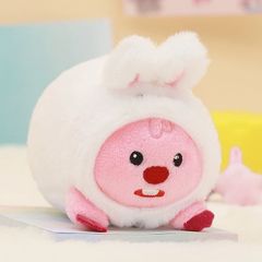 【新品未使用タグ付き】日本未発売　ルーピー　キーホルダー　ぬいぐるみ　loopy じゃんまるぴー　うさぎ