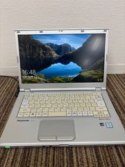 Let's note CF-LX5 ( Ubuntu クリーンインストール済み） - メルカリ