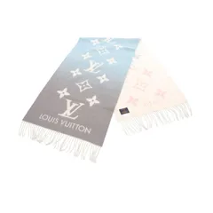 ルイ・ヴィトン LOUIS VUITTON マフラー レイキャビック グラディエント その他 ストール レディース Used A