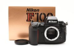 ★良品★ ニコン Nikon F100 ボディ AF フィルムカメラ Fマウント 元箱付属 #1710A24