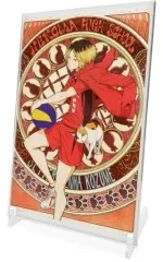 【中古】アクリルスタンド・アクリルパネル 孤爪研磨 描き下ろし アクリルアートスタンド 飛翔Ver. 「ハイキュー!!」