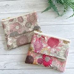 大人可愛いリバティプリントのポケットティッシュケース/スモールスザンナ/ハンドメイド