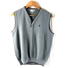 LANVIN SPORT ストライプ ノースリーブベスト LANVIN SPORT ストライプ ノースリーブベスト LANVIN SPORT