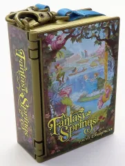 【中古】収納・携帯用アイテム ファンタジースプリングス ミニスナックケース 「ディズニー」 東京ディズニーシー限定 グミキャンディー購入特典