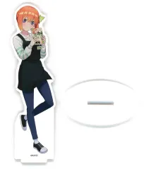 【中古】アクリルスタンド・アクリルパネル 中野四葉 アクリルフィギュア 「五等分の花嫁∽ ～このマンガ、オススメします～」 TSUTAYA限定