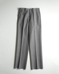 【新品】CIOTA（シオタ）Hopsack Piped Stem Trousers PTLM-123 Top Gray / size 32